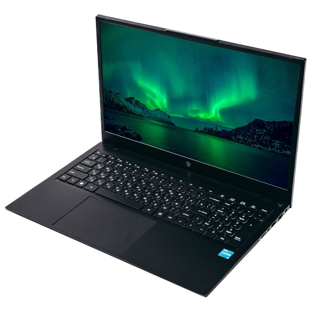 Ноутбук  Raskat Step 17 17.3 ", Core i3, 8 Гб RAM, 256 Гб SSD, UHD Graphics, Черный