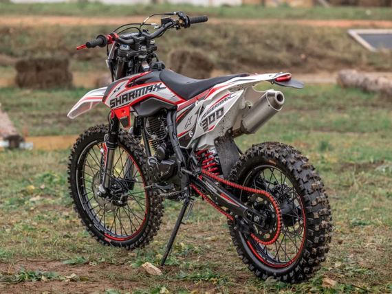 Мотоцикл кроссовый эндуро SHARMAX PowerMax 300 Air