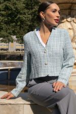 Жакет Дольче (голубой) Б14154-7М LT Collection