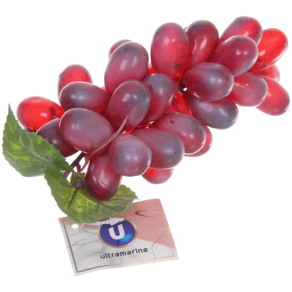 Муляж «Виноград красный» 18см