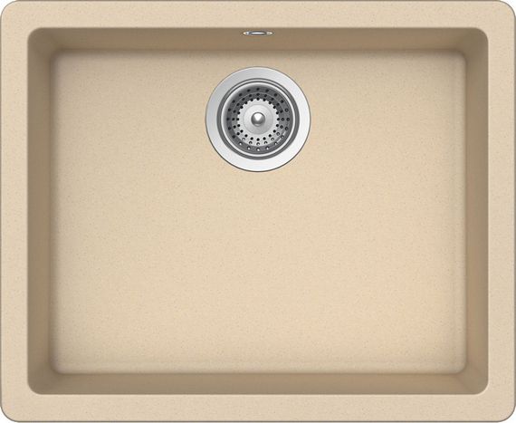 Мойка SCHOCK Quadro 60 Cristalite лунный камень