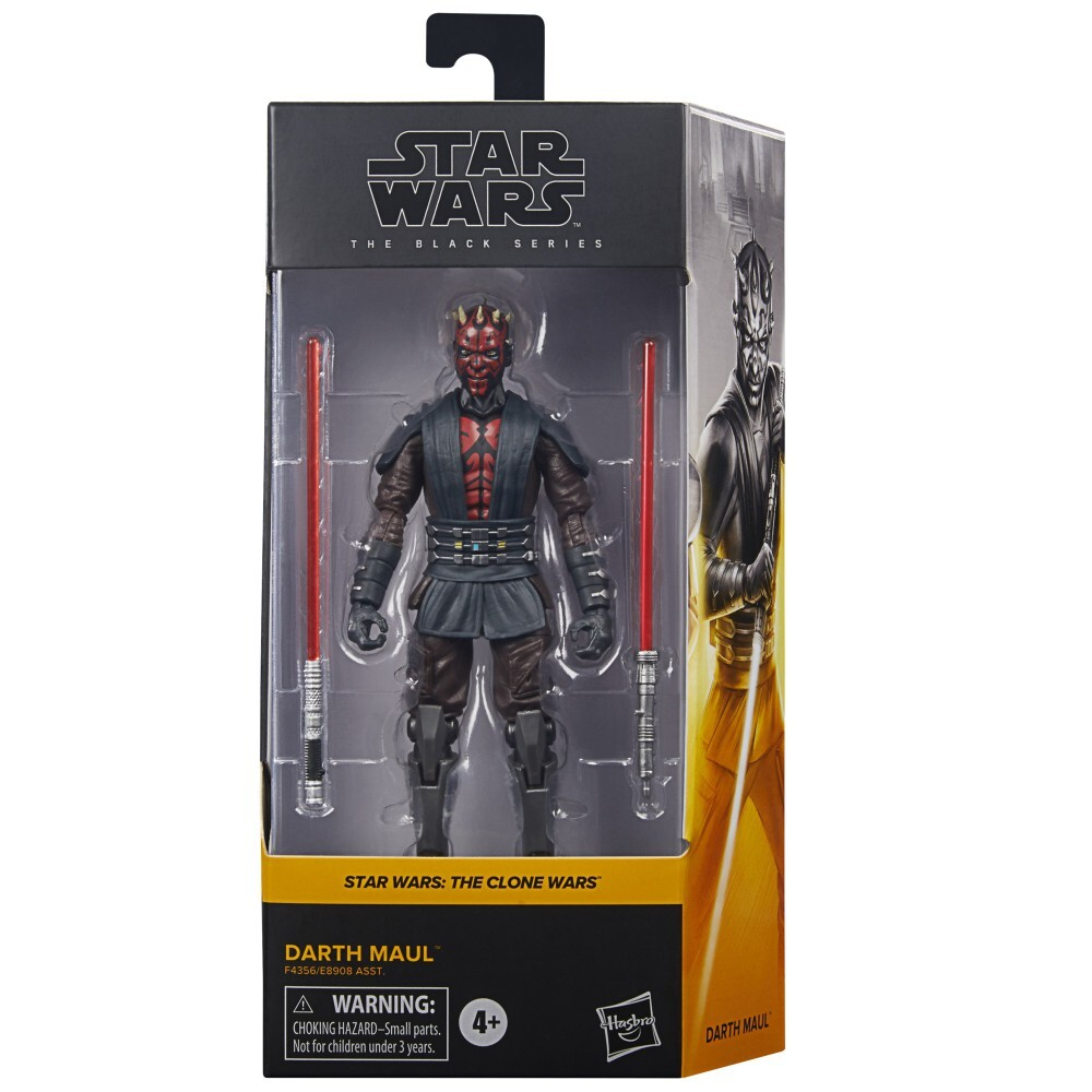 Hasbro Star Wars The Black Series - Фигурка 15 см Дарт Мол F4356 / артикул   E8908 F4356  / GTIN 5010994174491