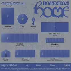 Альбом BOYNEXTDOOR - HOME (предзаказ WEVERSE SHOP)