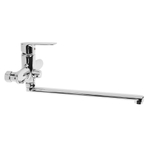 Смеситель для ванны, РМС, с картриджем, хром, SL133-006E