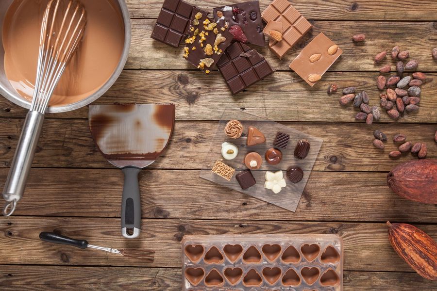 ИНСТРУМЕНТЫ ДЛЯ РАБОТЫ С ШОКОЛАДОМ