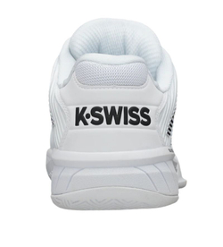Мужские кроссовки теннисные K-Swiss Hypercourt Express 2 - white/black
