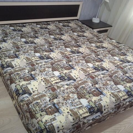 Покрывало "D. ГОБЕЛЕН", дизайн: БУКЕТ 1559/1, Россия.