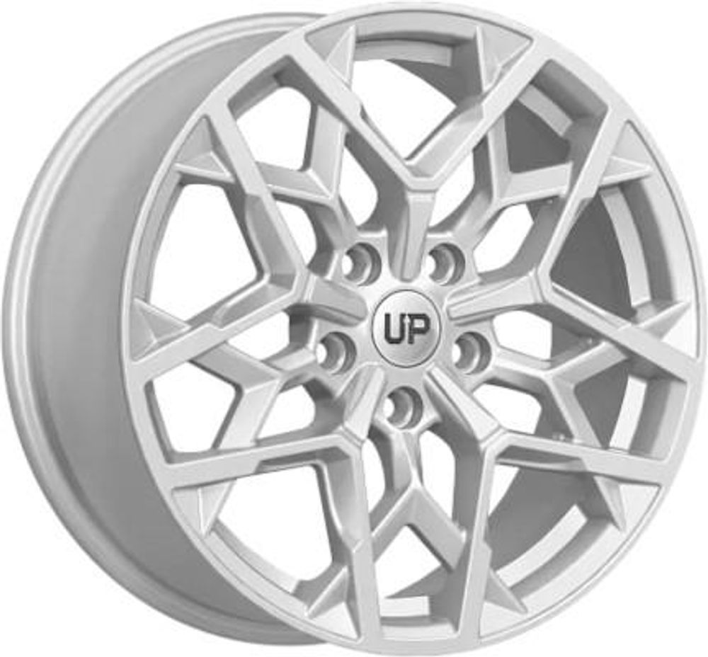 Wheels UP Up110 7.5x17 5x108 ET 50 Dia 63.4 (silver)