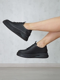 Кроссовки женские летние натуральная кожа