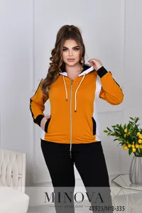 Костюм 8-335-горчица Minova