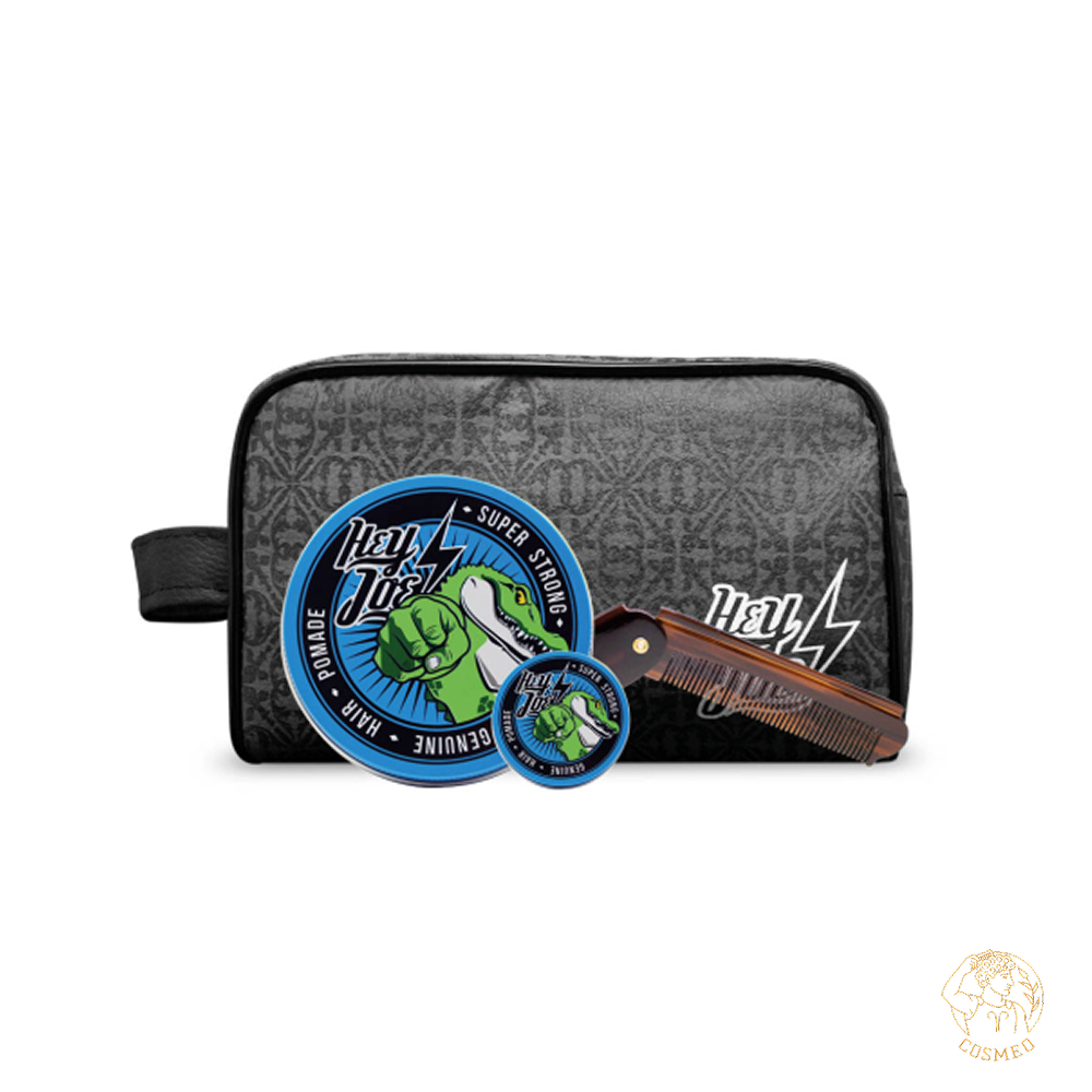Pomade Survival Kit Delux SUPER STRONG - дорожный набор супер сильной фиксации 115 мл