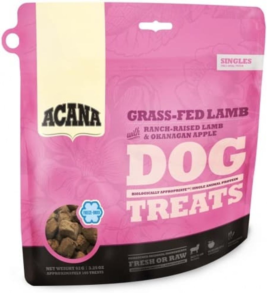 Лакомство для собак Acana Grass-Fed Lamb Dog treats 35 г