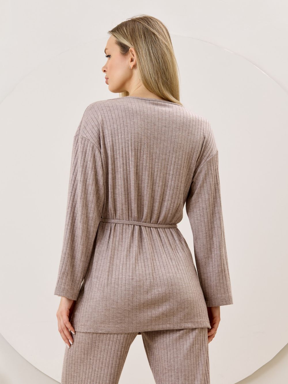 Кардиган-кимоно Эвила-1 Виотекс КАПУЧИНО