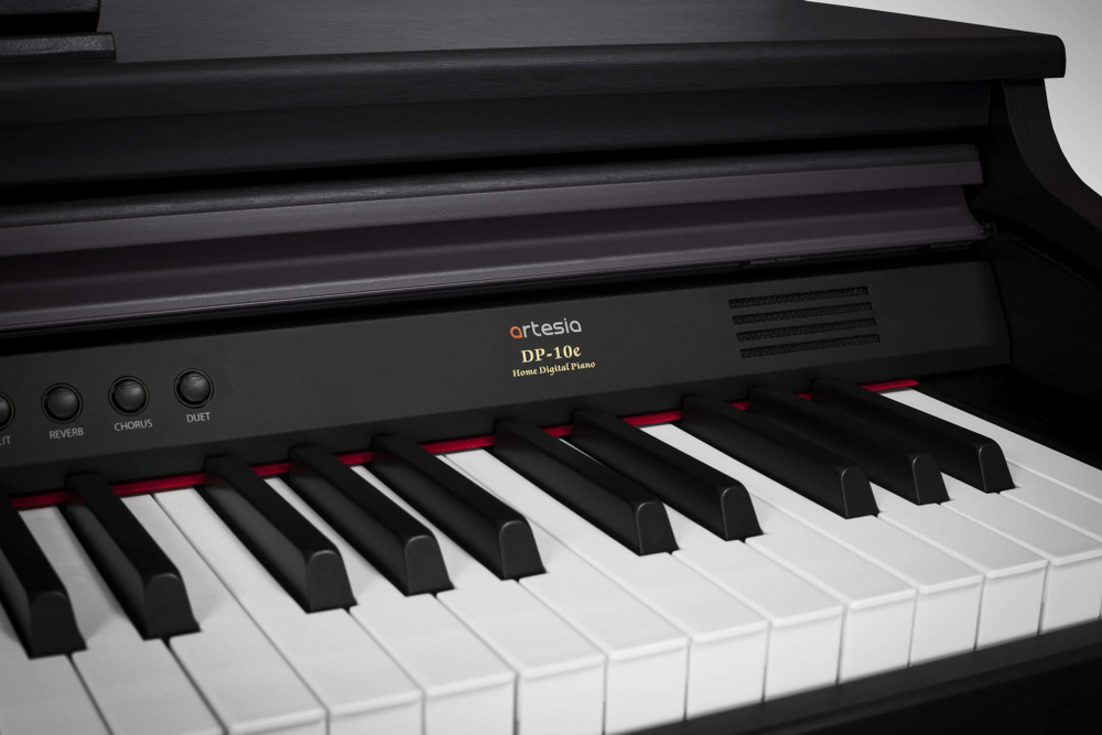 Artesia DP-10e Rosewood Цифровое фортепиано, 88 динамических молоточковых взвешенных клавиш.
