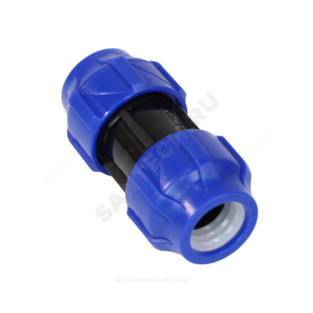 Муфта компрессионная ПЭ Дн 50 Ру16 VALFEX 121001121050