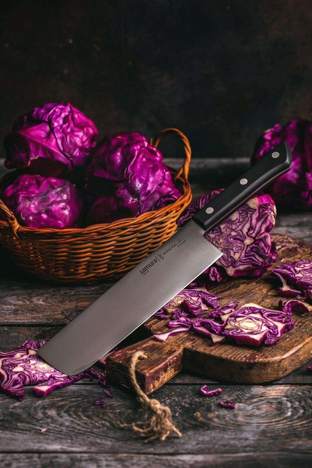 Японский топорик Накири / Samura HARAKIRI SHR-0043B