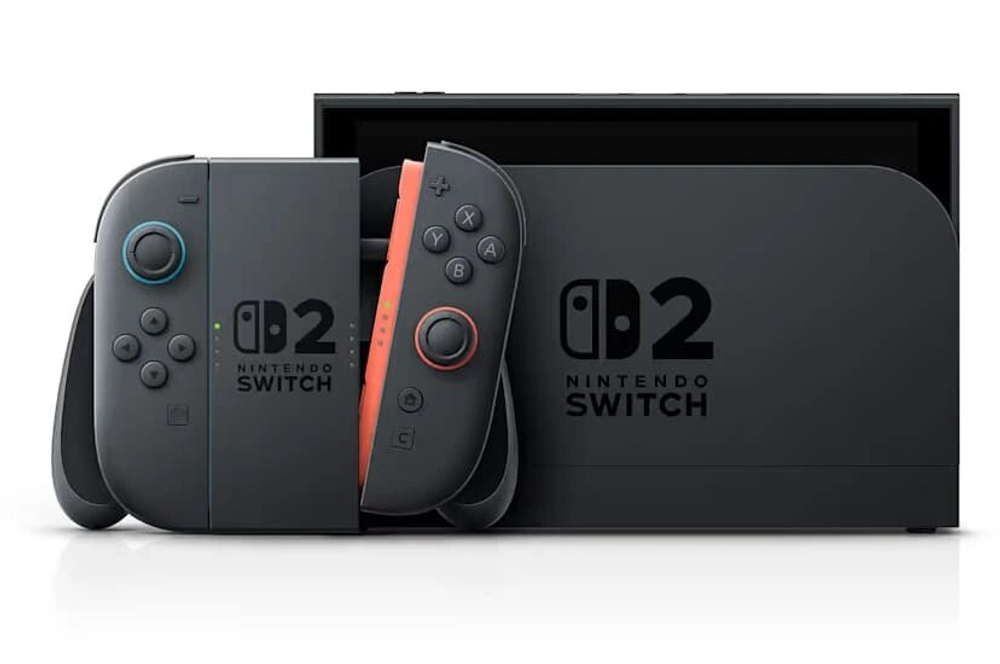 Игровая приставка Nintendo Switch 2 Pokemon