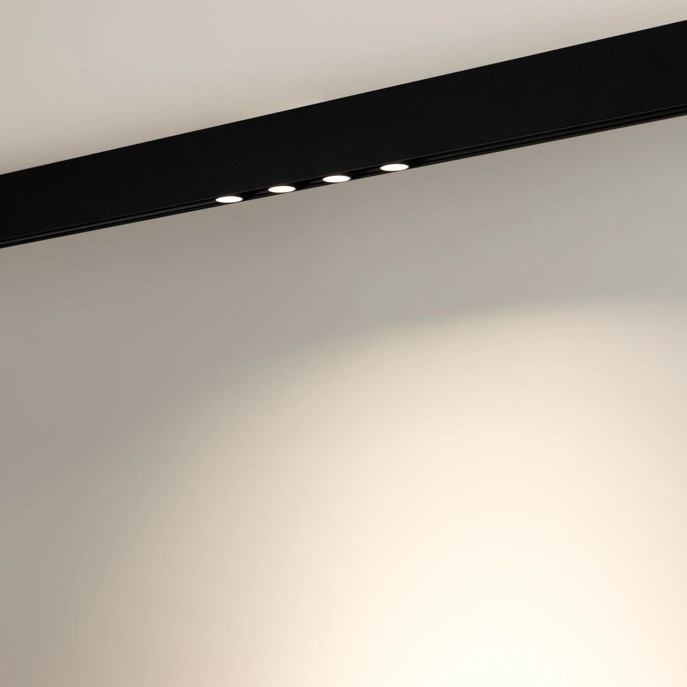 Светильник MAG-ORIENT-KRATER-L195-12W Warm3000 (BK, 25 deg, 48V) (Arlight, IP20 Металл, 5 лет) 035582