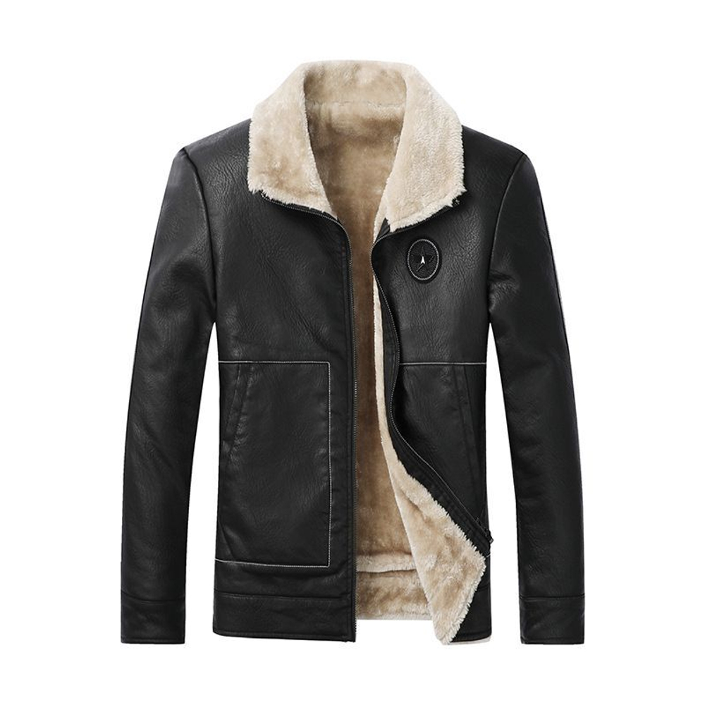 кожаная куртка 1