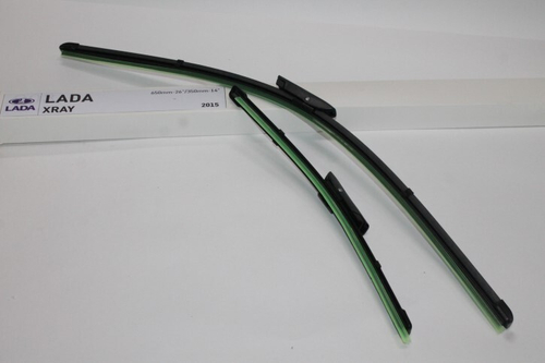 Щетка стеклоочистителя бескаркасная Lada XRAY 26  65 см+ 14  35 см (Good Jounerg)