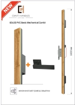 RAIL STEEL CRAFT HANDLES