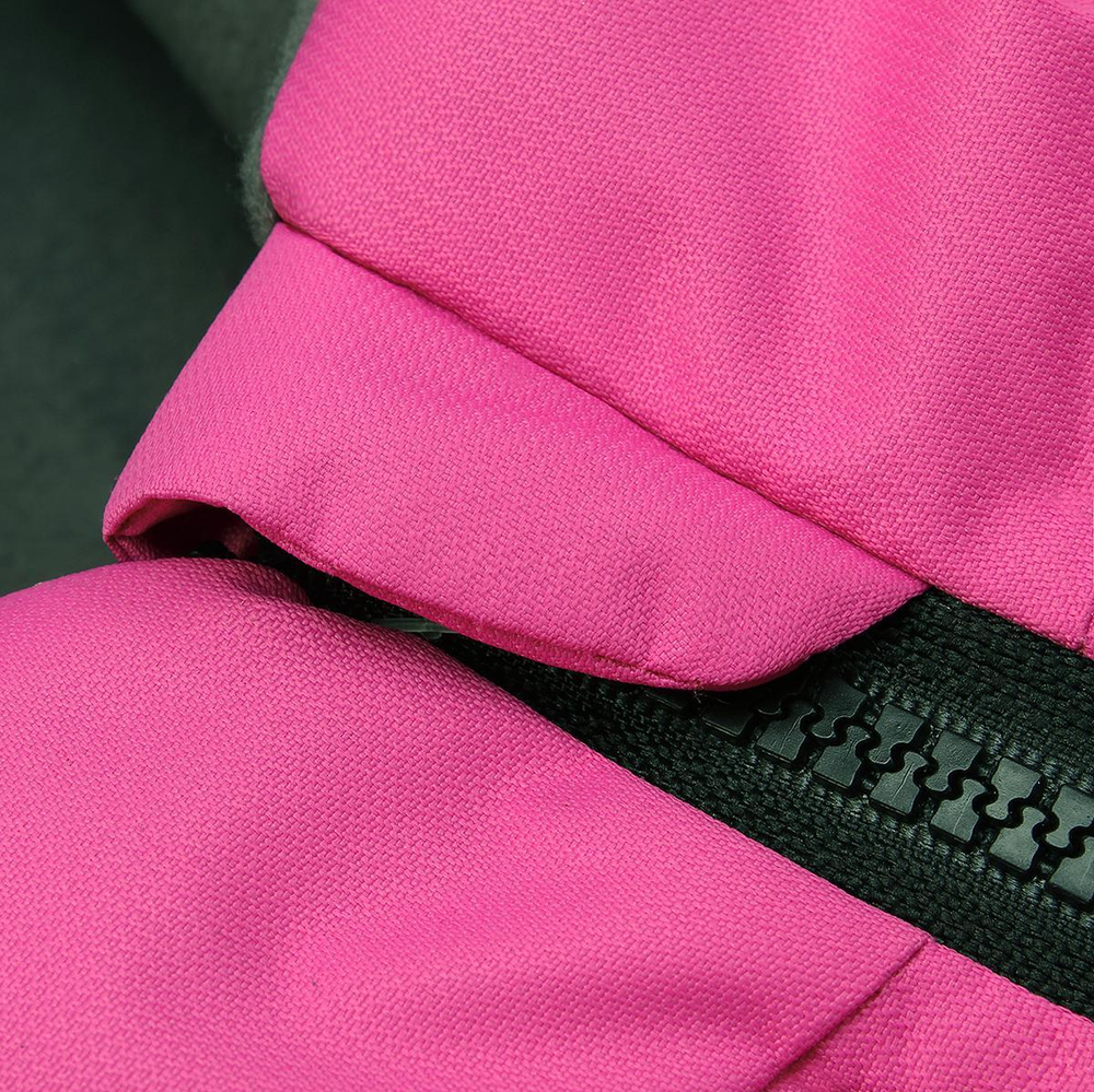 Парка для девочек 2701-07 мембрана р.122-128 фуксия (Ириска)