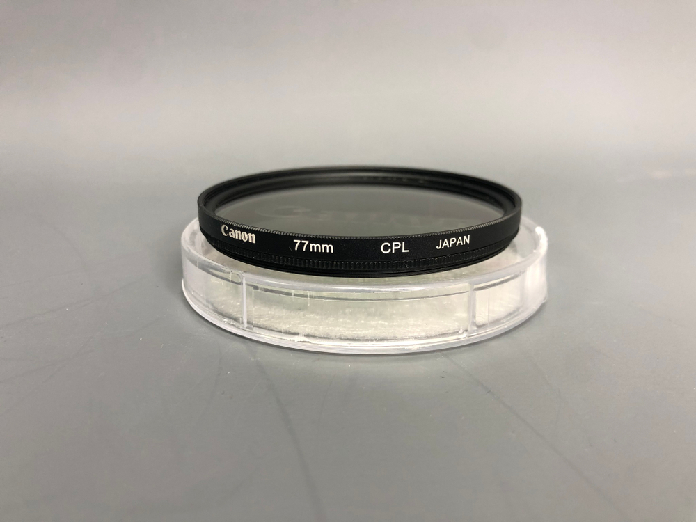 Canon CPL 77mm