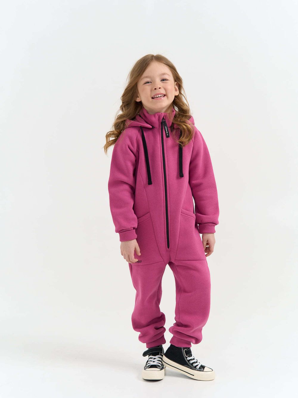 Комбинезон-трансформер с клапаном "Ультрафиолет" утепленный