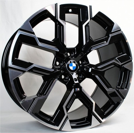 Автодиск STUTTGART 10x20/5x112 ET37 D66.6 (PW1318) BMF REAR