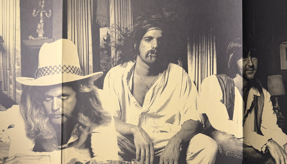 Eagles - Hotel California (Германия 1976г.)