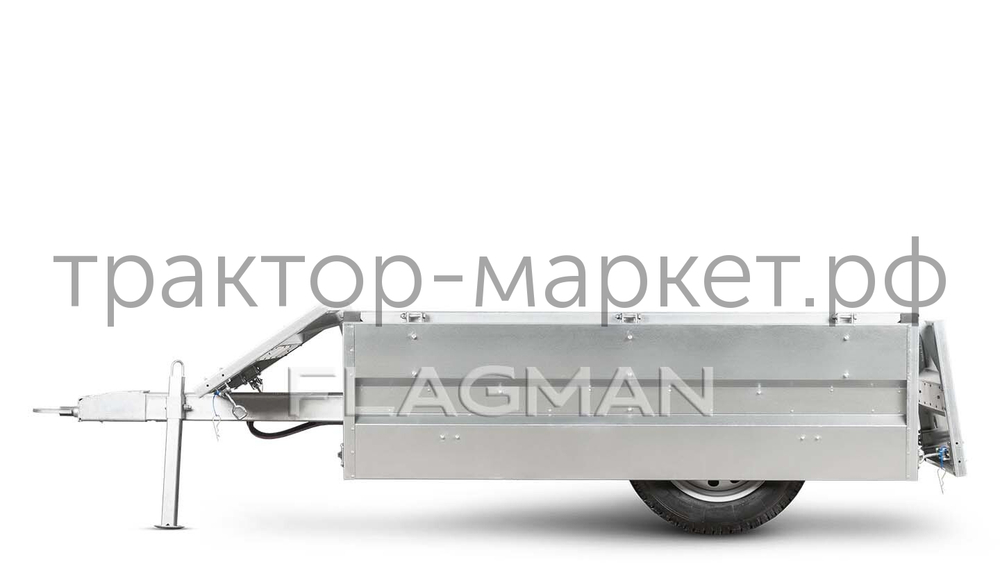 Прицеп Flagman | Флагман C/ПТТ — 1,5 с ПСМ к трактору (самосвальный)