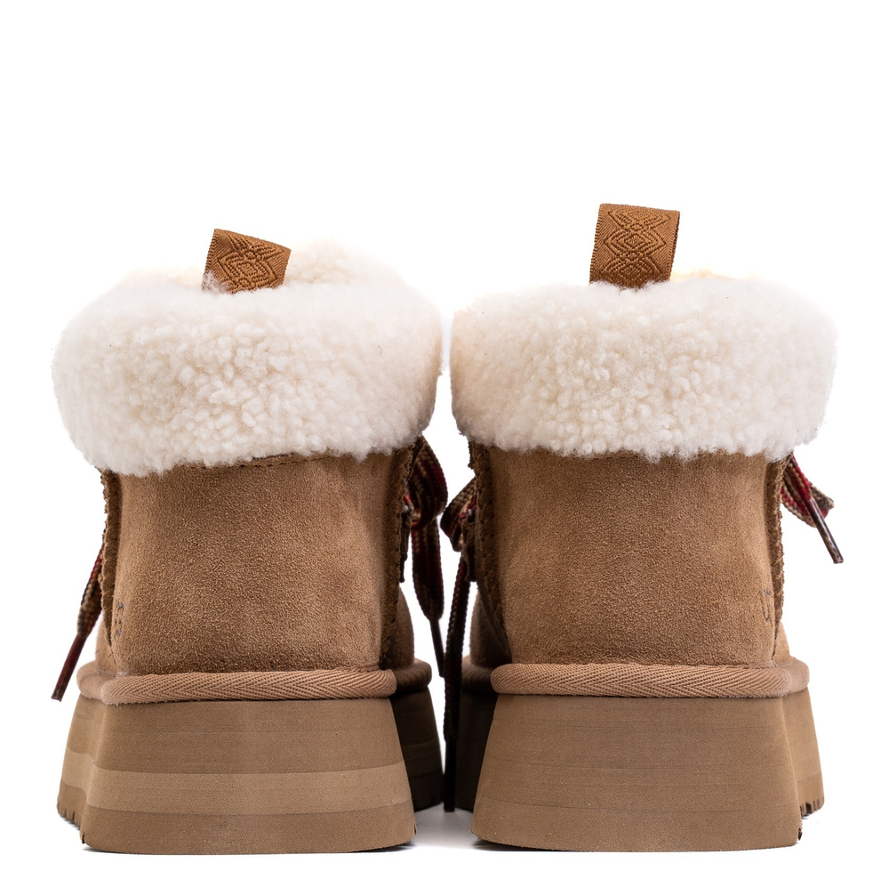 UGG Funkarra Cabin Cuff Chestnut