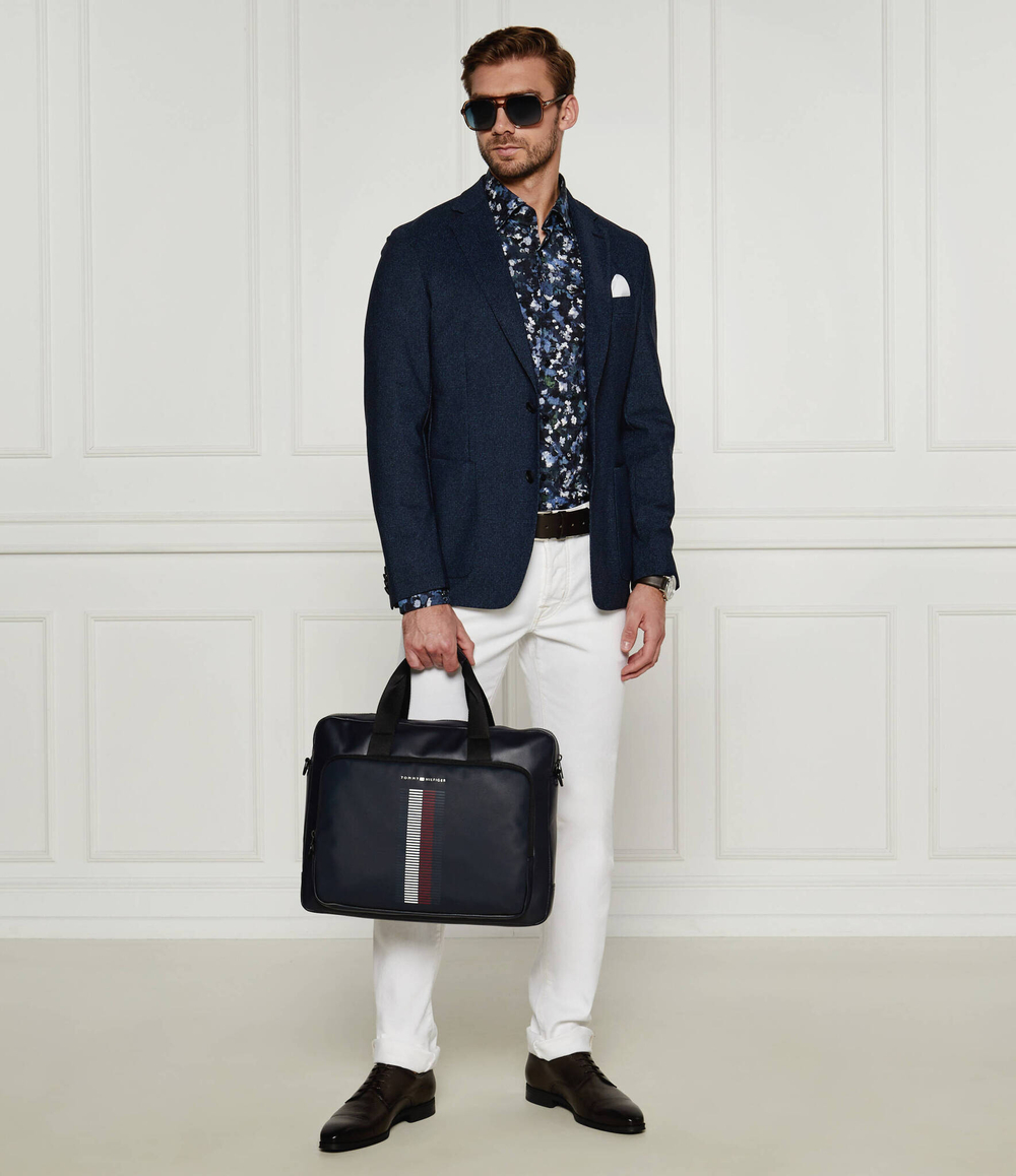 Сумка для ноутбука 20" Tommy Hilfiger - темно-синий(AM0AM12974)