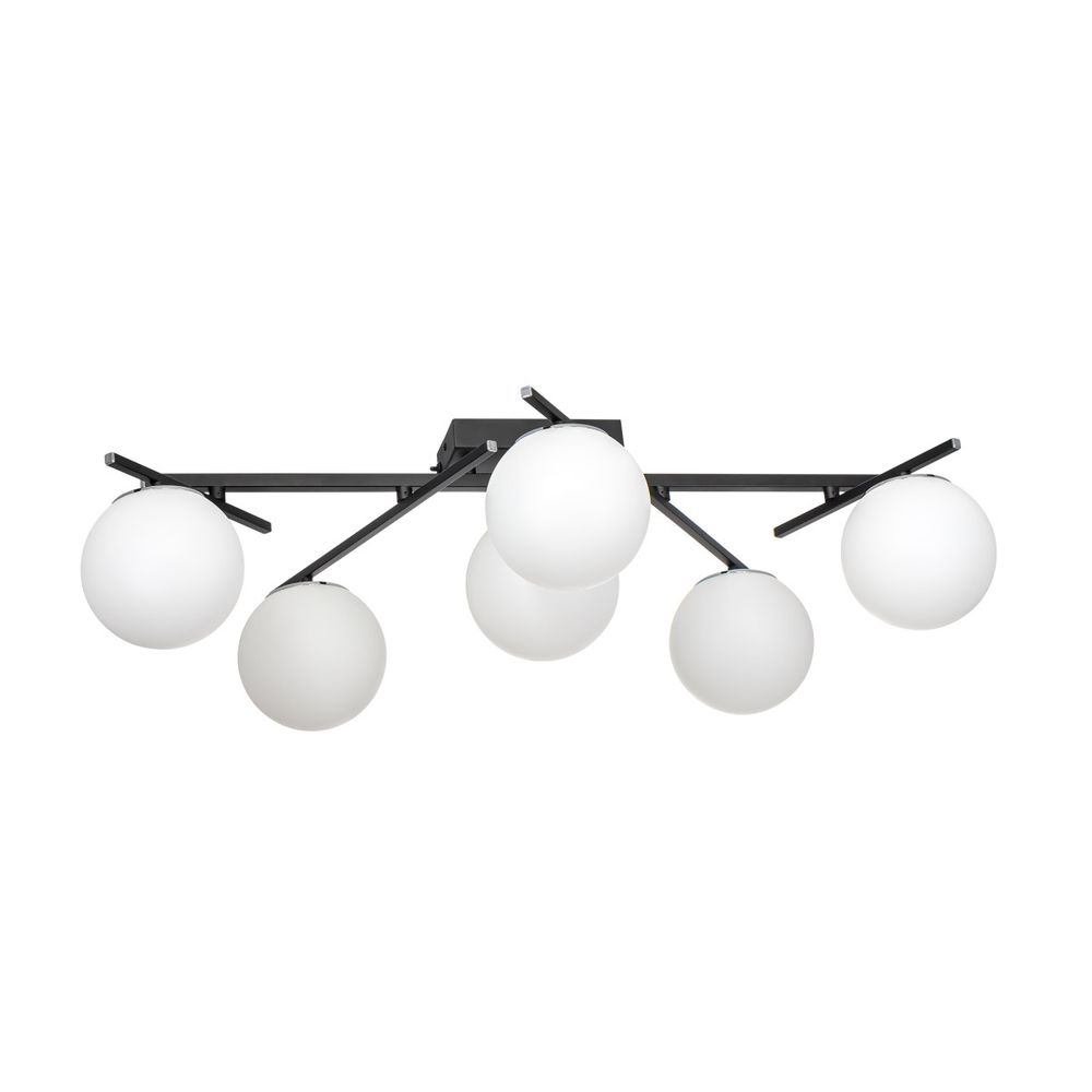 Citilux DORSY CL223162 LED Люстра поворотная Чёрная