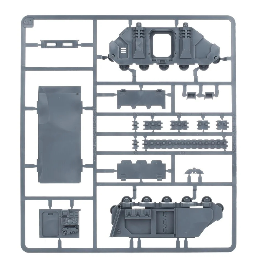 Space Marine Predator