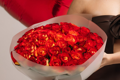 Букет «Искры любви»