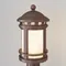 Ландшафтный светильник Саламанка / Salamanca E27х1 60Вт IP 44 Outdoor o031fl-01br