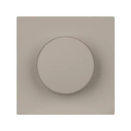 Лицевая панель светорегулятора PNL-NOBE-FB-SFPL-CA (Arlight, Кашемир) 060266