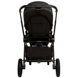 Детская коляска Sweet Baby Cupola New 3 в 1 Moon Black