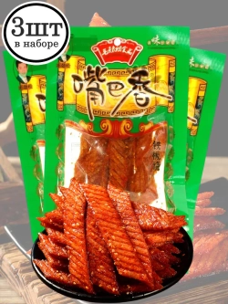 Латяо острая азиатская закуска с кунжутом 75 г * 3 шт