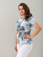 Футболка Фкл-192/морволна-листья