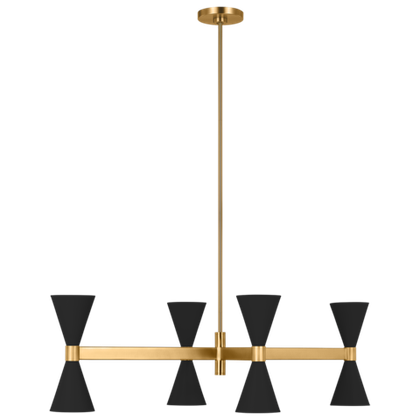 Люстра Visual Comfort Albertine Linear Chandelier