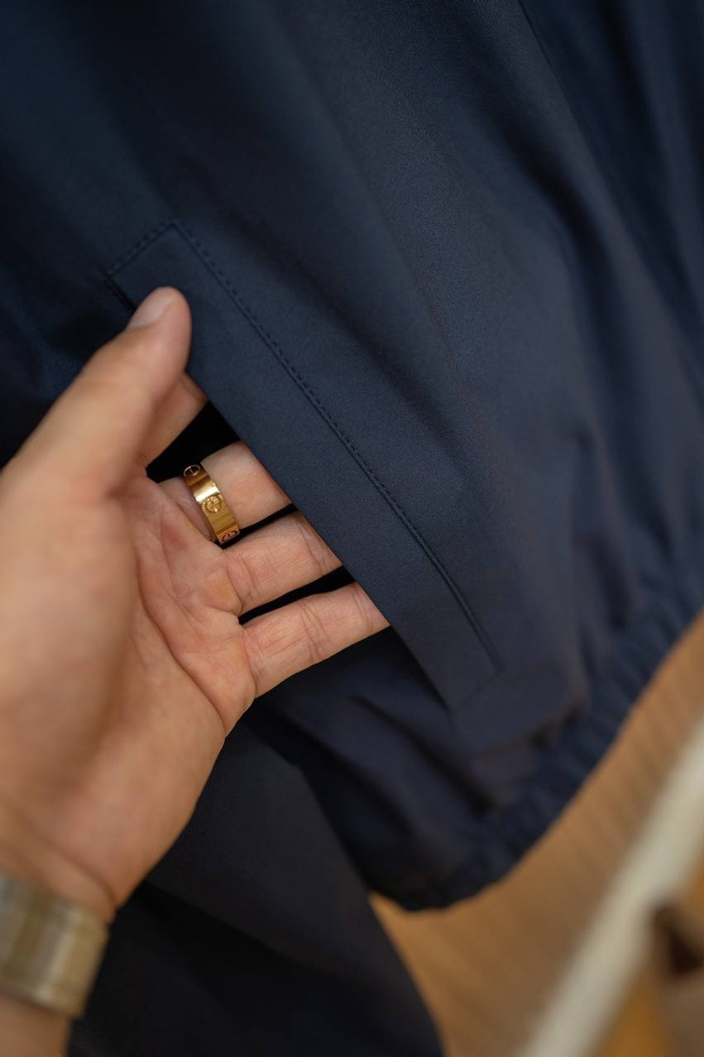 Ветровка Loro Piana двусторонняя