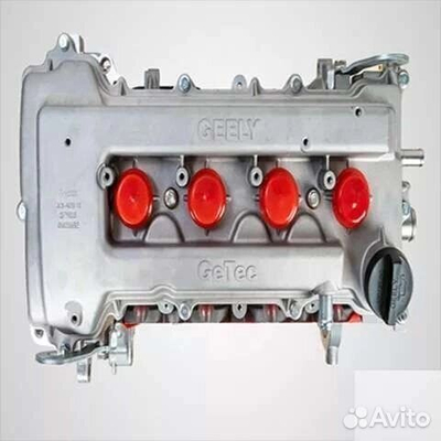 Двигатель новый Джили Эмгранд ес7 4g15