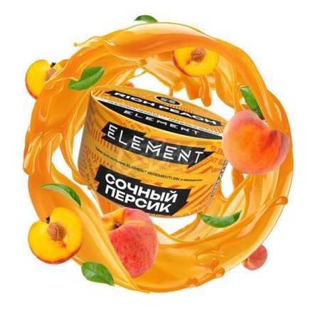 ЭЛЕМЕНТ Земля Rich Peach (Сочный Персик) 25г