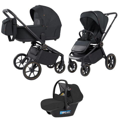 Коляска 3 в 1 Carrello Epica 2025 CRL-8511 Space Black