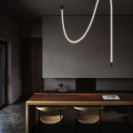 Подвесной светодиодный светильник Loft It Thread 10388A BLACK