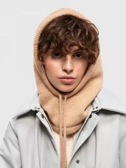 ШАПКА КАПОР ВЯЗАННЫЙ NORPPA UDA (100660)