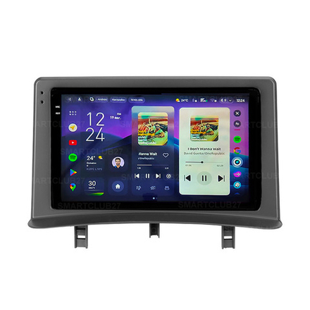 Teyes CC4 Pro 9" для Renault Clio 2005-2014