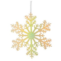 GAEM Украшение новогоднее "Снежинка", L21 W0,1 H21 см, 3в.